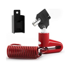 ZenXstore Brake Disc Lock - Strong Bicycle Lock for E-Scooter, Motorcycle and Scooter - Anti-Theft Protection with Brake Disc Lock - Compact and Weather Resistant