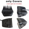 2pcs 3 inch Led Pod Lights Covers Cube Light Covers