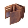 Greenburry Vintage Women's Purse Brown 10 x 14.5 x 4.5
