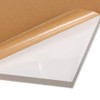 3/8" (0.354”) Clear Acrylic Sheet 12"x12" Cast Plexiglass (9mm) Thick