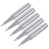 5Pcs Soldering Iron Tips BGA Station Tool Copper Internal Heating