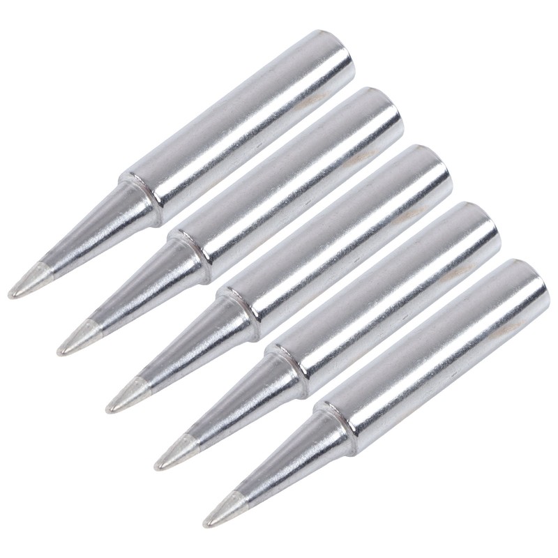 5Pcs Soldering Iron Tips BGA Station Tool Copper Internal Heating