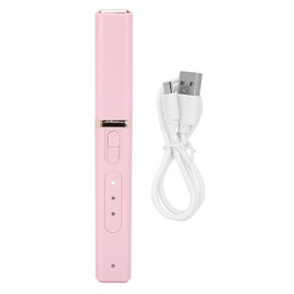 Rechargeable Electric Eyelash Curler Fast Heating Long Lasting Eyelash Curling ToolPink