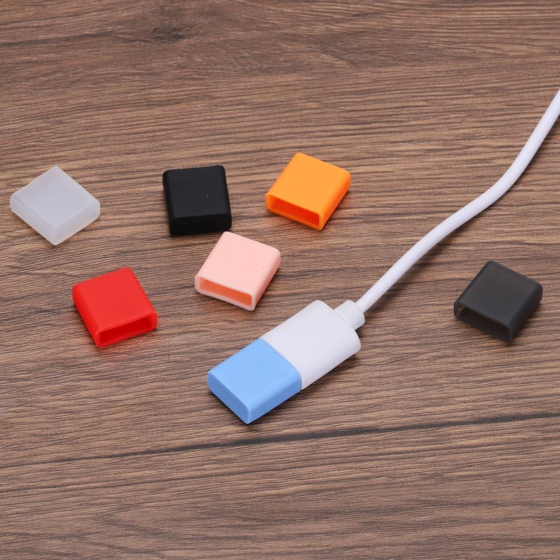 uxcell 20pcs USB 2.0 Port Cap Cover Anti Dust Silicone