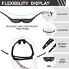 X-TIGER Polarized Sports Sunglasses for Men Women Cycling Glasses Baseball