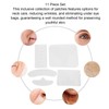 11pcs Facial Wrinkle Flattening Patch Remove Eye Bags Silicone Anti