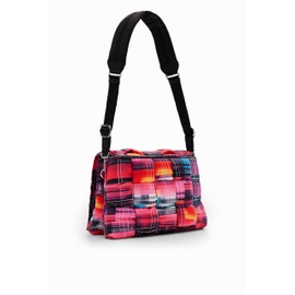 Desigual Women's Accessories Nylon Across Body Bag, Material Finishes, Material finishes.