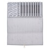 Dish Drying Mat with Rack Water Absorption Folding Design Dish