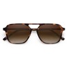SOJOS Retro Aviator Sunglasses Womens Mens,Trendy Rectangle Shades SJ2202 |