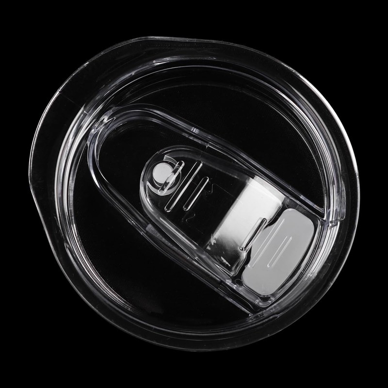 Ieron 4PCS 20 Oz Tumbler Replacement Lids, Plastic Sealing Leak