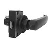 Bathroom Restroom Privacy Lock Entry Lever Lock Aluminum Alloy Matte
