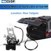 Liftgate Lock Actuator Tailgate Lock Trunk Latch Replacement for Toyota