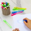 ENJOCASES 30 Pieces Invisible Ink Pen with UV Light Spy