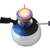 Mini Camping Stove Butane Gas Burner with Refill Rack and