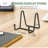 Plate Stand Iron Frame Stand Plate Stand Picture Frame Bookstand,