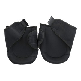 Gel Filled Knee Pads Kneeling Protectors Caps Cups Fully Adjustable Straps (Pair)