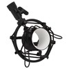 Microphone Shock Mount Mic Holder Non Vibration Suspension Clip Guitar