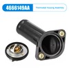 Areyourshop Thermostat Housing Assembly 4666149AA for Jeep Wrangler JK 2007-2011
