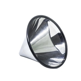 FELTECHELECTR Stainless Steel Shaped Coffee Strainer Reusable Dripper for Servings Easy to Clean Dishwasher Safe for Mugs Cups and Pots Teaware Filter