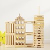 42pcs Large Open Ended Wooden Building Blocks for Kids 19.8