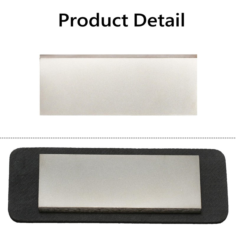 Diamond Sharpening Stone 600 Grit - Knife Sharpener Whetstone for