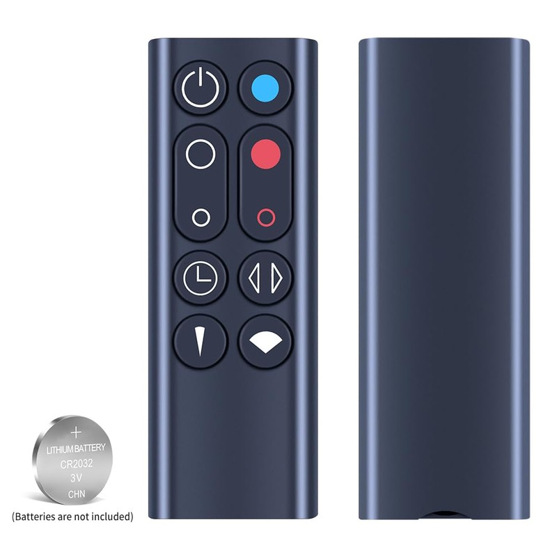 TCNOUMT Fan Remote Control Suitable for Dyson AM09 Pure Hot+Cool