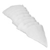 10 PCS Conical Exhaust Valve Filter Cotton Air Vent Filter