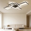 Vlastti LED Ceiling Light 3000K-7000K Flush Mount Luminaire Dimmable with