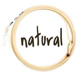 Fast Back Natural 35ft Heel Rope MS