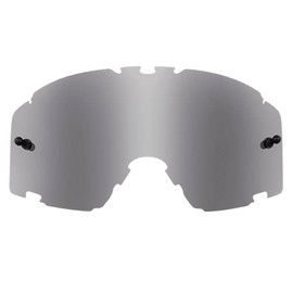 O'NEAL Motocross Goggles Replacement Parts Motorcycle Enduro Lens for Maximum Light Transmission 100% UV Protection Guaranteed Anti-Fog Vision B-30 Goggle Spare Lens Grey One Size