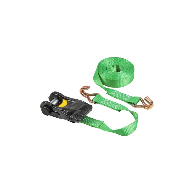Kerbl 37301 Ratchet Lashing Strap 1-Part Carbon 25 mm x