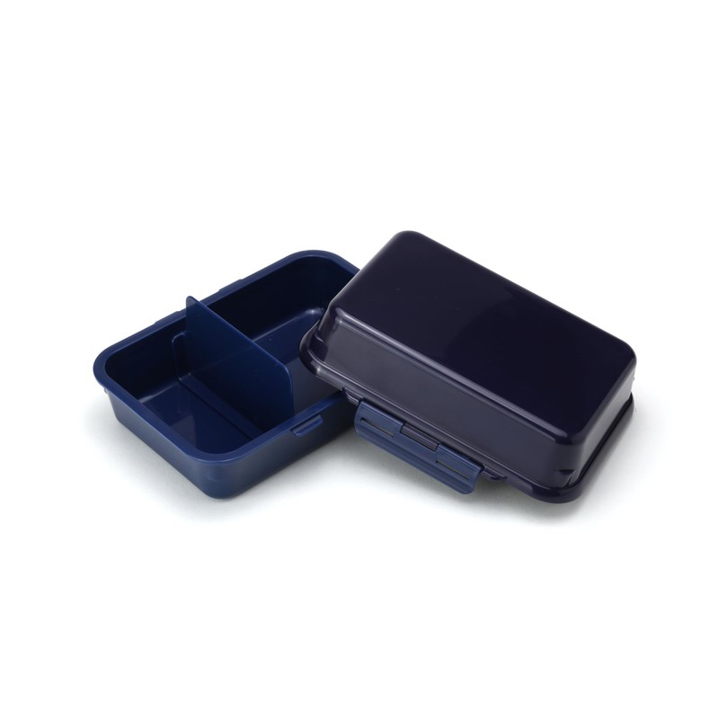 Miyoshi Seisakusho 0101-0184 GEL-COOL Lunch Box, Integrated Ice Pack, Berry