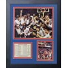 Legends Never Die 1988 Kansas Jayhawks Collage Photo Frame, 11"