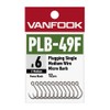VANFOOK PLB-49F Plugging Single Medium Wire Fluorocarbon Black #10