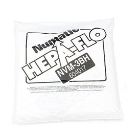 Numatic 604017-3BH Hepaflo Dust bags