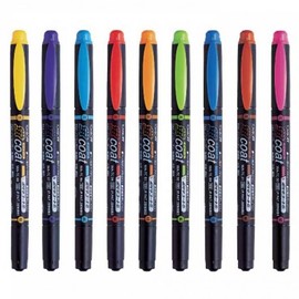 Tombow Coat Highlighter WA-TC Brown 5ea