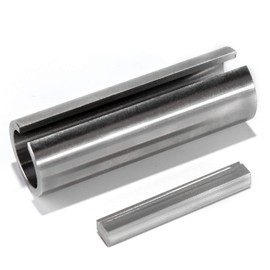 3mirrors Crank Shaft Adapter Stainless Steel Crank Shaft Sleeve Adapter 3/4" to 1" Inch w/Step Key for Gas Engine Pulley Crank Shaft Predator Pulley