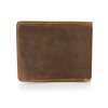 GREEN DEED Genuine Leather Men's Wallet - Large Leather Wallet