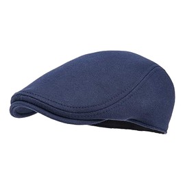JAOAJ Men's Beret Cap, Autumn/Winter Peaked Cap, Cabbie, Hunter Hat, Beret Flat Cap, Newsboy Hat, Driving Hats