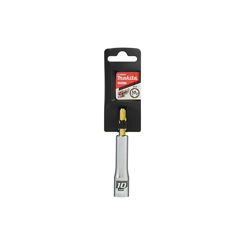 Makita A-58920 Tough Semi-Long Socket, 0.4 inches (10 mm)