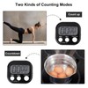 Digital Kitchen Timer, Egg Timer, Kitchen Timer, Digital Magnetic Stopwatch