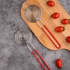 Egg Separator Long Handle Egg White Separator Stainless Steel Egg