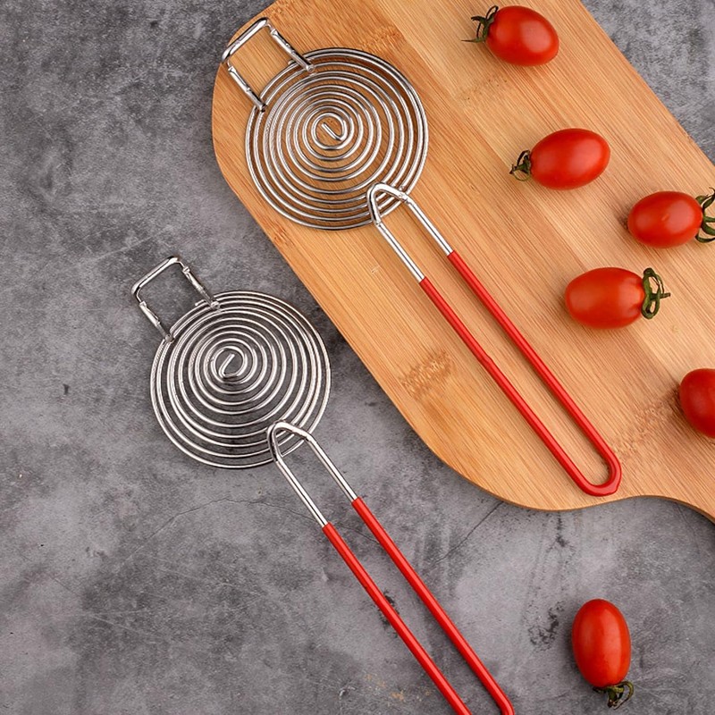 Egg Separator Long Handle Egg White Separator Stainless Steel Egg