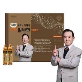 (NS홈쇼핑)윤방부박사의 넘버원 알부민 당제로 1박스(30병)35685203 (NS Home Shopping) Dr. Yoon's Number One Albumin Sweetener 1 Box (30 Bottles) 35685203