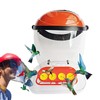 Hummingbird Hat Feeder for Head - Wild Bird Feeders,4 Feeding