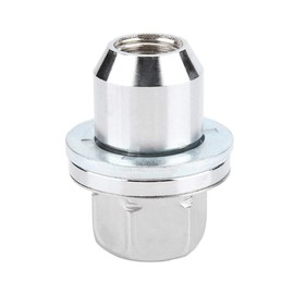 Discovery 3 Wheel Nuts,Standard Mag Lug Nuts Professional Wheel Lug Nuts Washer Style Chrome Lug Nuts RRD500510 Wheel Nut with Washer Compatible replacement for Discovery 3 4