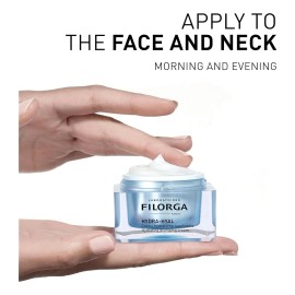 Filorga Hydra-Hyal Crema Facial 50 ml con 5 Ácidos Hialurónicos Hidratación Intensa