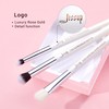 Jessup Eye Make Up Brush Sets 15 Pieces Make-Up Cosmetic