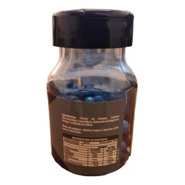 Naturagel Potasio Con Omega 3 700mg 30 Capsulas Sabor Sin Sabor