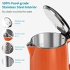 Secura Original Stainless Steel Double Wall Electric Water Kettle 1.8